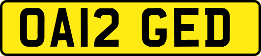 OA12GED