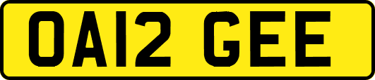 OA12GEE