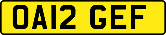 OA12GEF