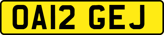 OA12GEJ