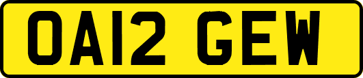 OA12GEW