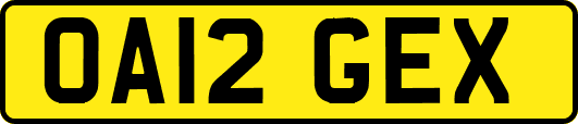 OA12GEX