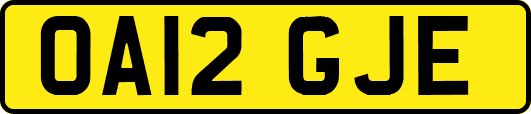 OA12GJE