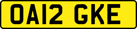 OA12GKE