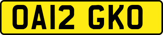 OA12GKO