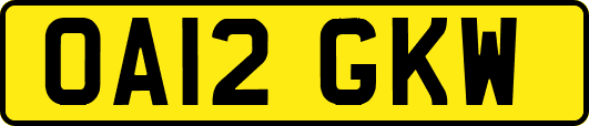 OA12GKW