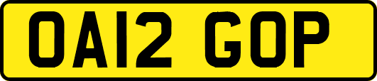 OA12GOP