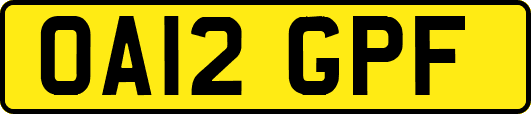 OA12GPF