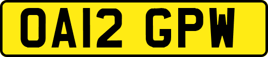 OA12GPW