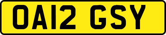 OA12GSY