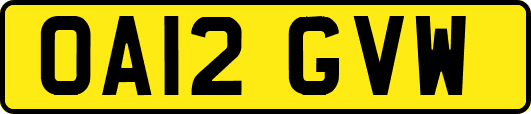 OA12GVW
