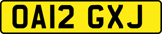 OA12GXJ