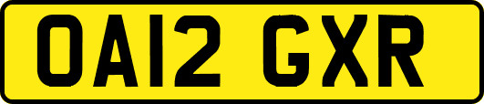 OA12GXR