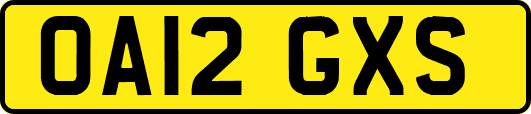 OA12GXS