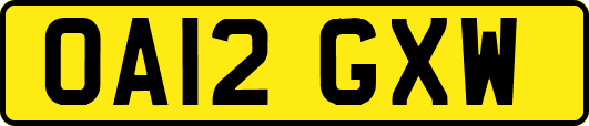 OA12GXW