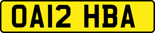 OA12HBA