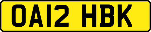 OA12HBK