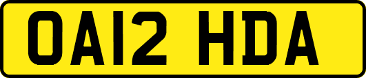OA12HDA
