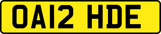OA12HDE