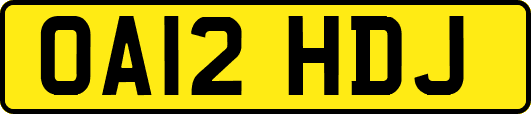 OA12HDJ