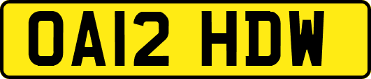 OA12HDW