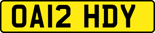 OA12HDY
