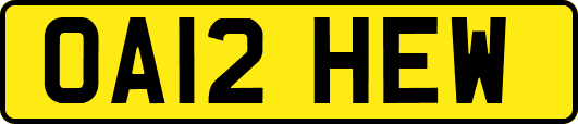 OA12HEW