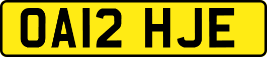 OA12HJE