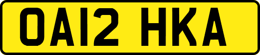 OA12HKA