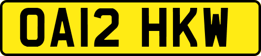 OA12HKW