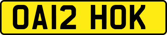 OA12HOK