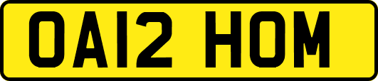 OA12HOM