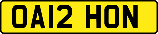 OA12HON