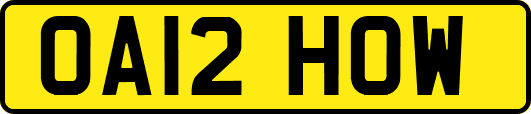 OA12HOW