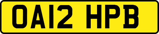 OA12HPB