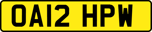 OA12HPW