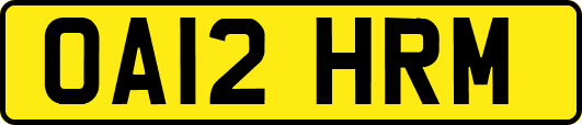 OA12HRM