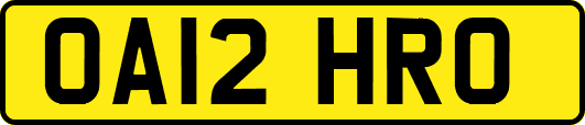 OA12HRO