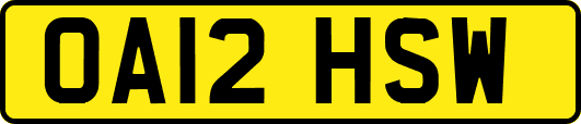 OA12HSW