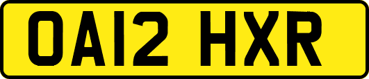 OA12HXR