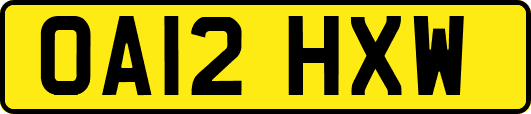 OA12HXW