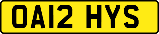 OA12HYS