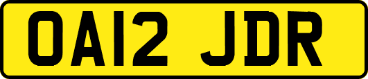 OA12JDR