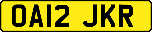 OA12JKR