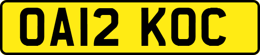 OA12KOC