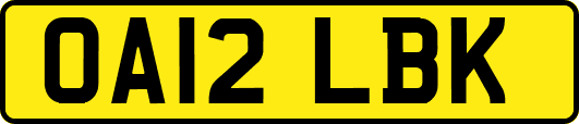 OA12LBK