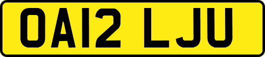 OA12LJU