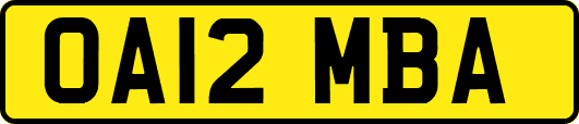 OA12MBA