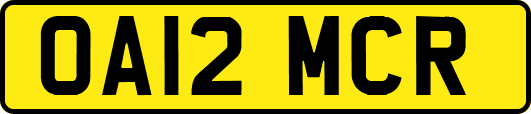 OA12MCR