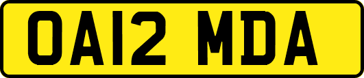 OA12MDA